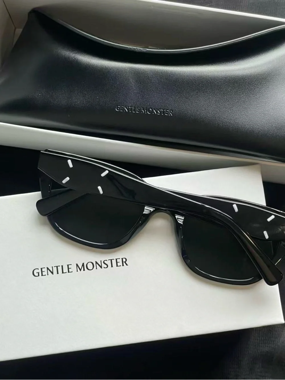 GENTLE MONSTER Madison Margiela Women's Black Sunglasses